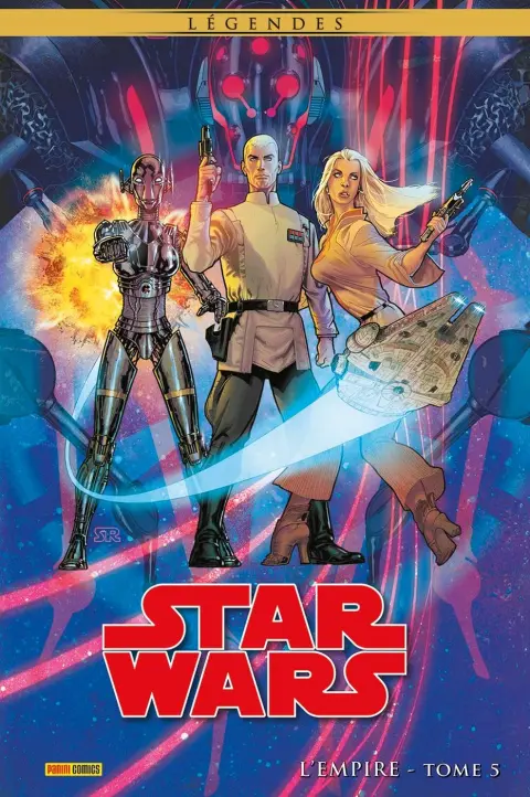 Star Wars - L'Empire Tome 5