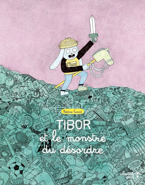 Tibor et le monstre du désordre