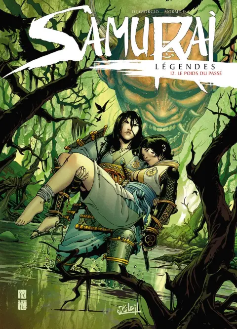 Samurai Légendes Tome 12 Le Poids du passé