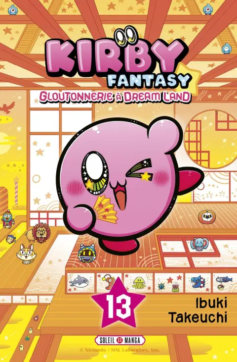 Kirby Fantasy : Gloutonnerie à Dream Land 13