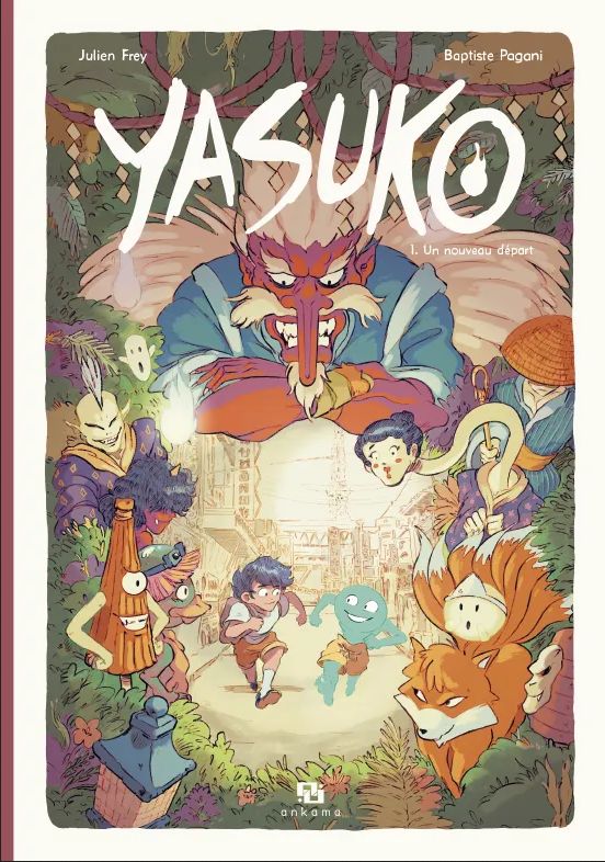 Yasuko 1 Un nouveau départ