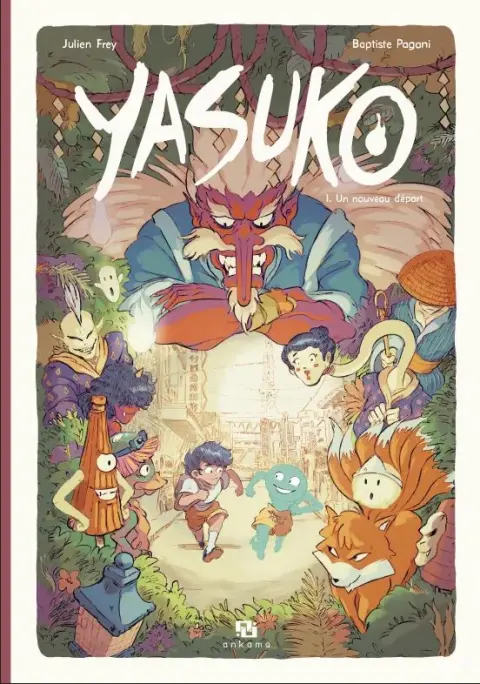 Yasuko 1 Un nouveau départ