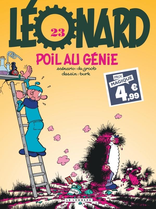Léonard Tome 23 Poil au génie !