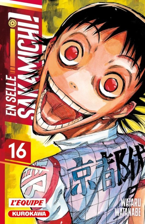 En selle, Sakamichi ! 16