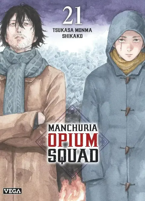 Manchuria Opium Squad 21