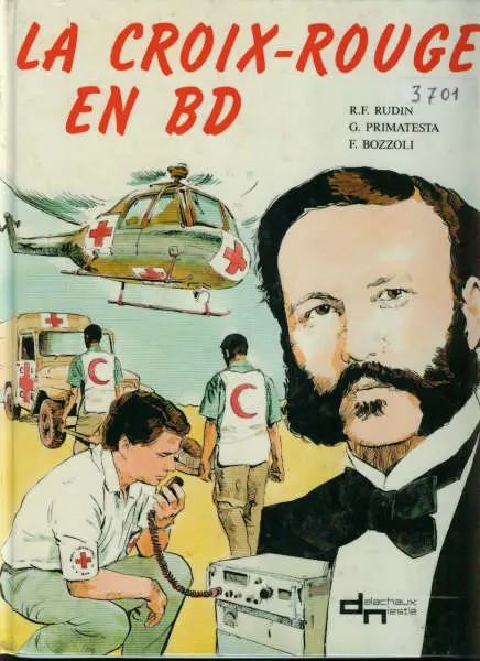 La Croix-Rouge en BD