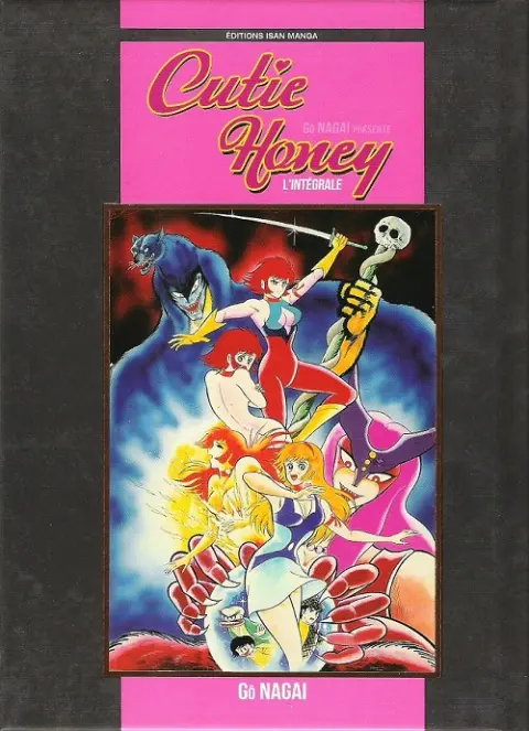 Cutie Honey L'intégrale