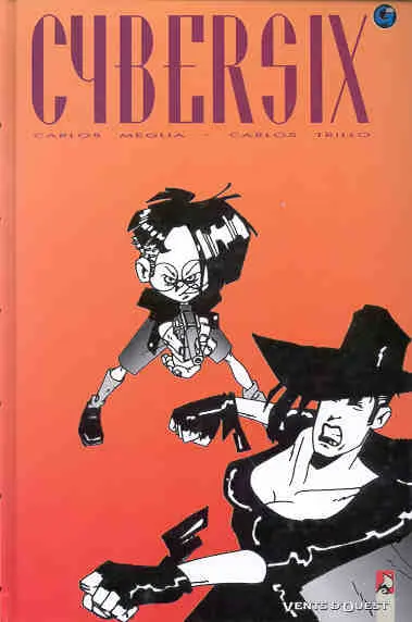 Cybersix Tome 8