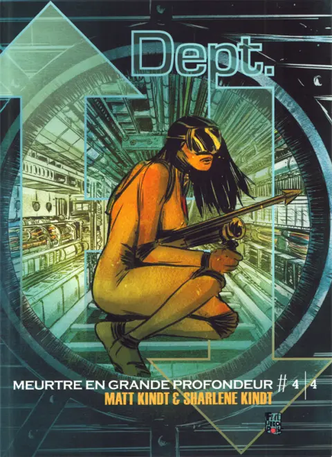 Dept. H - Meurtres en grande profondeur #4/4