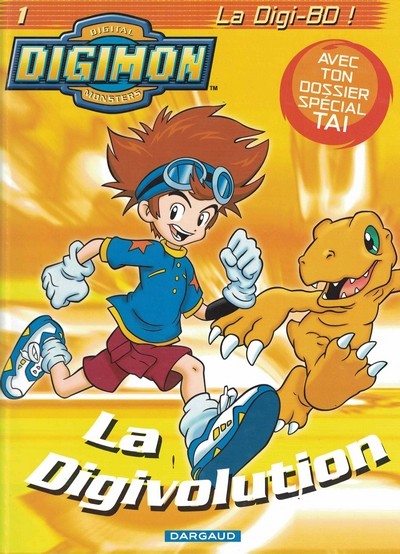 Digimon Tome 1 La digivolution