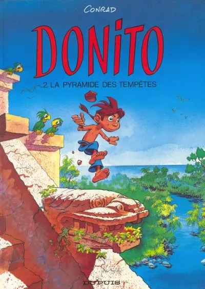 Donito Tome 2 La pyramide des tempêtes