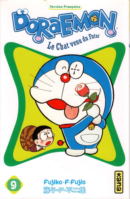 Couverture de l'album Doraemon, le Chat venu du futur Tome 9