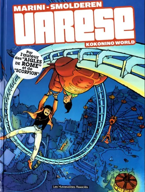 Les Dossiers d'Olivier Varèse Kokonino World