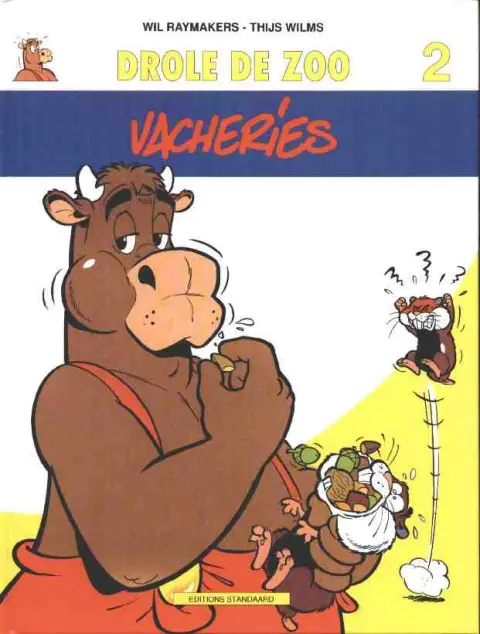 Drôle de Zoo Tome 2 Vacheries