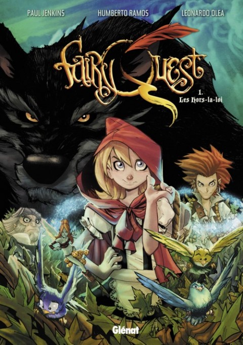 Couverture de l'album Fairy Quest Tome 1 Les Hors-la-loi