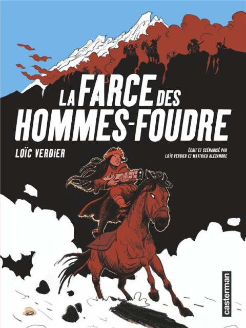 Couverture de l'album La farce des Hommes-Foudre