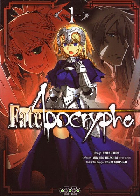 Couverture de l'album Fate / Apocrypha Volume 1