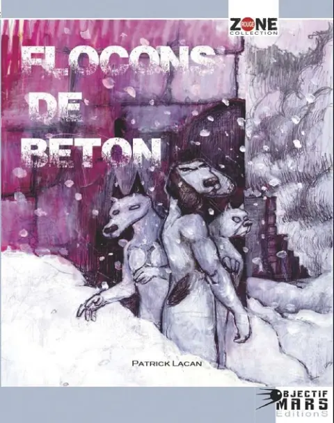 Flocons de béton