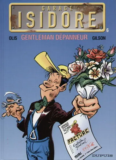 Garage Isidore Tome 6 Gentleman dépanneur
