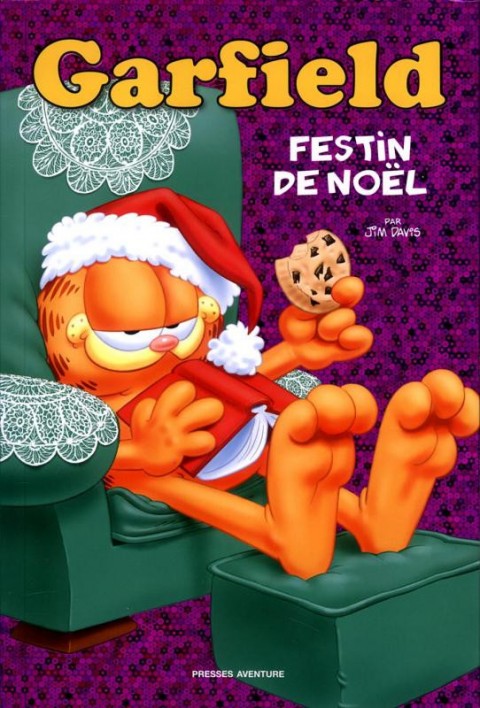 Couverture de l'album Garfield Tome 1 Festine de Noël