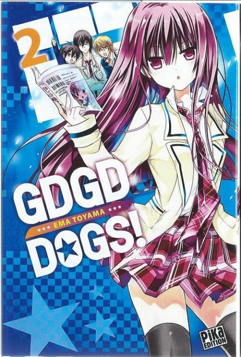 Couverture de l'album Gdgd dogs ! 2