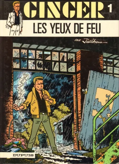 Ginger Tome 4 Les yeux de feu
