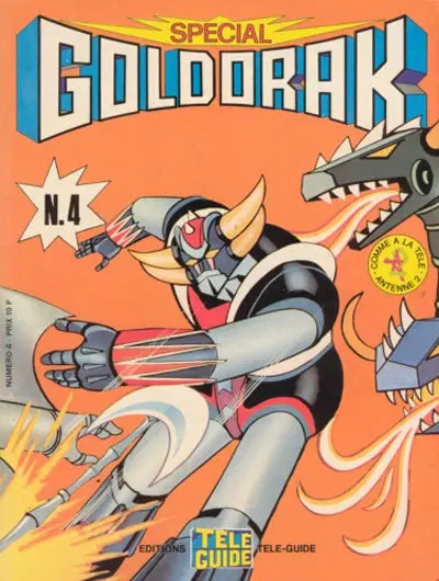 Goldorak Spécial N° 4