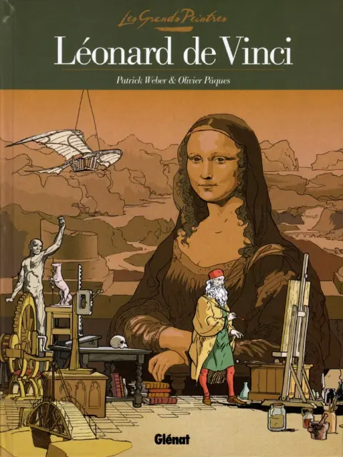 Les Grands Peintres Tome 6 Léonard de Vinci