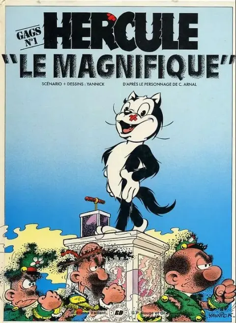 Hercule - Vaillant éditions Tome 2 Le magnifique