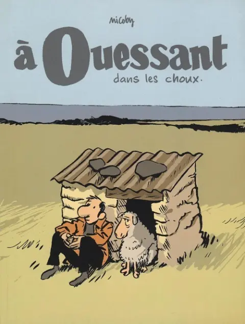 À Ouessant, dans les choux