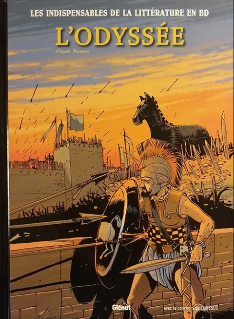 Les Indispensables de la Littérature en BD Tome 10 L'Odyssée