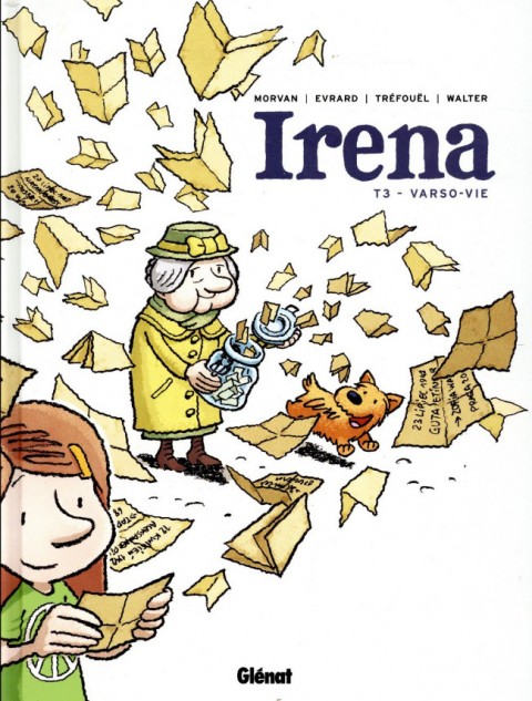 Couverture de l'album Irena Tome 3 Varso-Vie