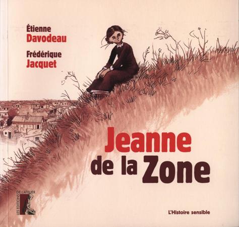 Couverture de l'album Jeanne de la zone