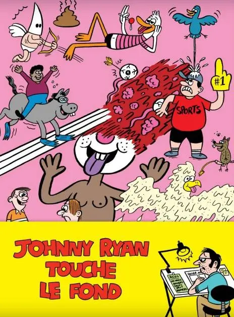 Johnny Ryan touche le fond