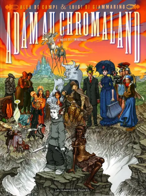 Adam au Chromaland