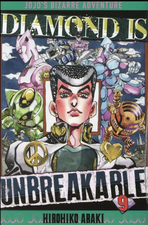 Jojo's Bizarre Adventure - Diamond is unbreakable 9