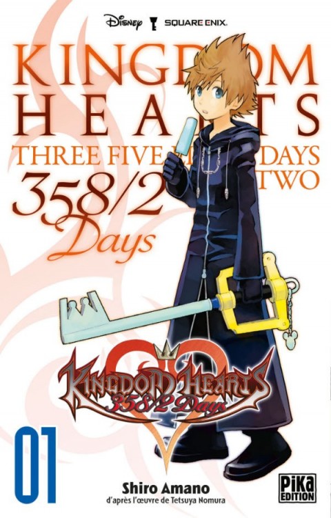 Couverture de l'album Kingdom Hearts 358/2 Days 01