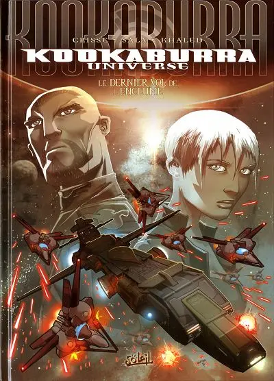 Kookaburra Universe Tome 8 Le dernier vol de l'enclume