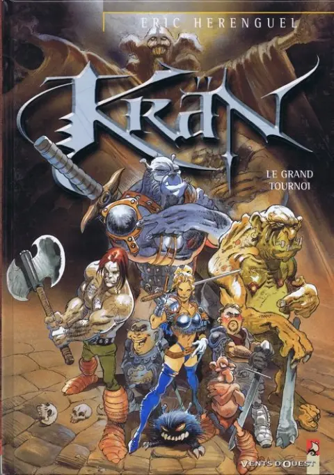 Krän Tome 4 Le grand tournoi