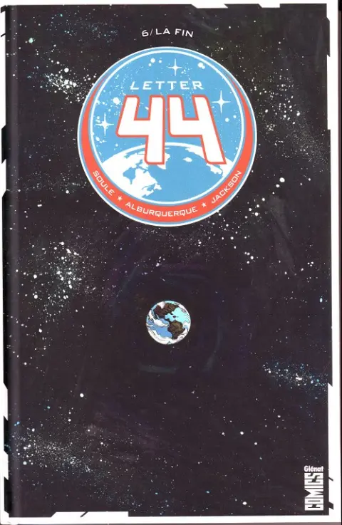 Letter 44 Tome 6 La Fin
