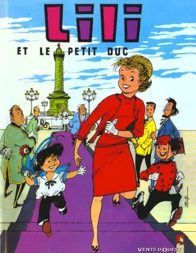 Lili Tome 4 Lili et le petit duc
