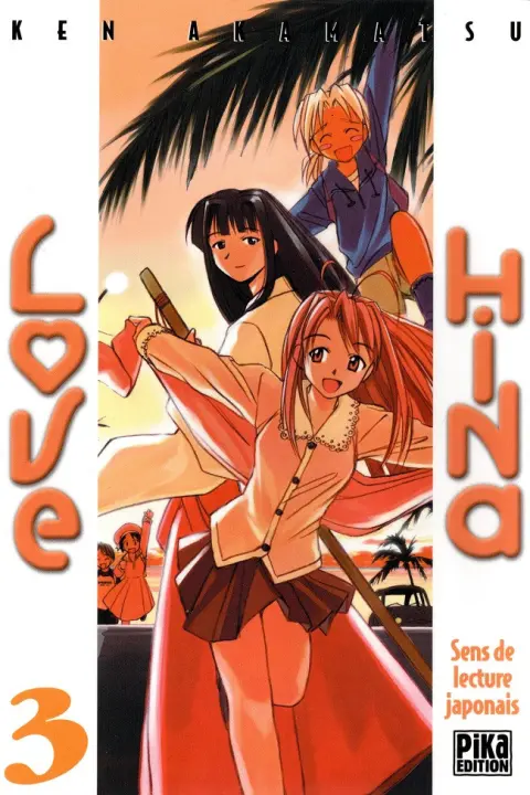 Love Hina 3