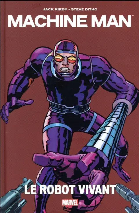 Machine Man Le Robot vivant