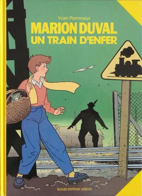 Marion Duval Tome 6 Un train d'enfer