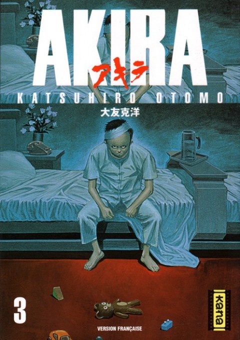 Couverture de l'album Akira Anime comics Tome 3