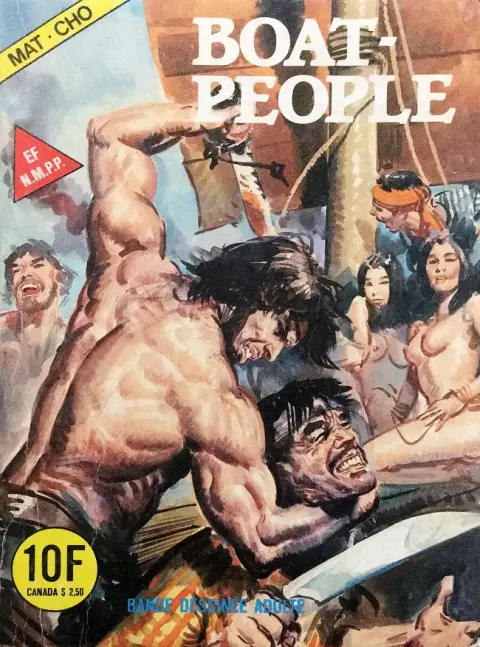 Mat-Cho Tome 10 Boat people
