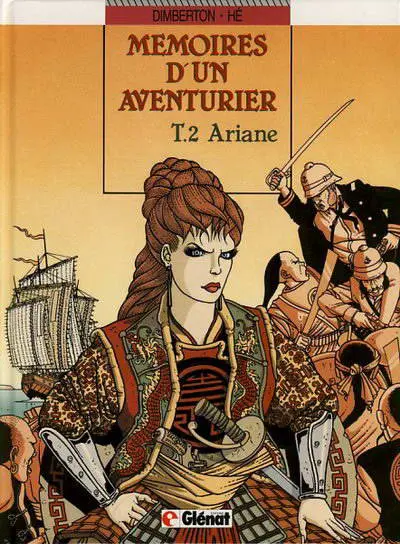 Mémoires d'un aventurier Tome 2 Ariane