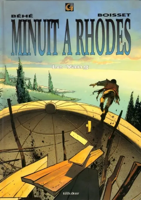 Minuit à Rhodes Tome 2 le Yang