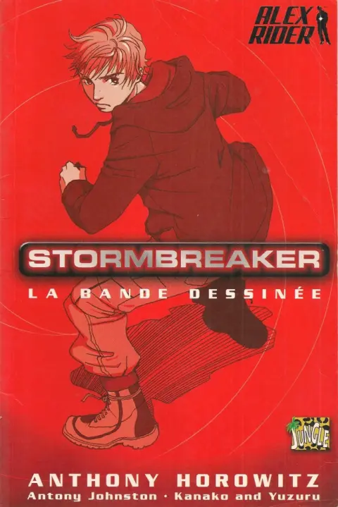 Alex Rider Stormbreaker