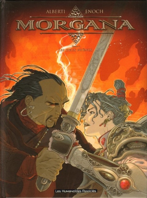 Couverture de l'album Morgana Tome 3 Les deux Phénix